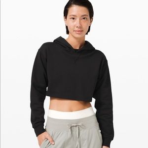Lululemon All Yours Cropped Hoodie
